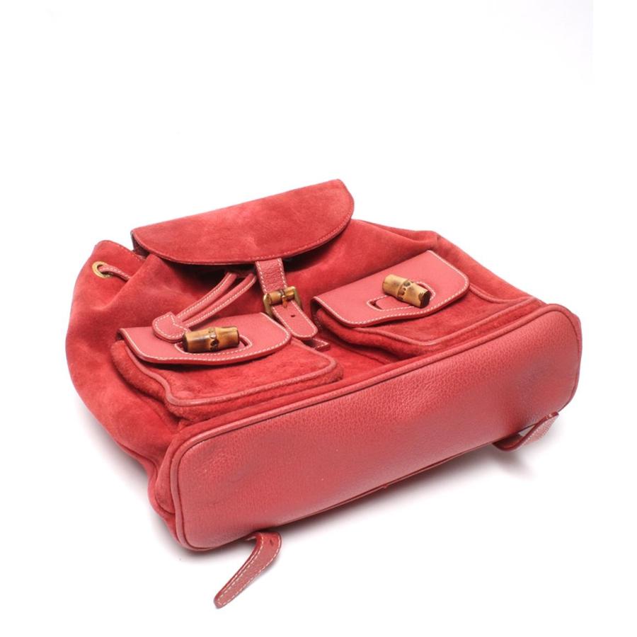 グッチ リュック バンブー 003 2058 0016 レディース GUCCI 中古