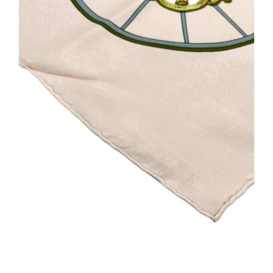 エルメス スカーフ カレ90 シルク100% SPRINGS レディース HERMES 中古