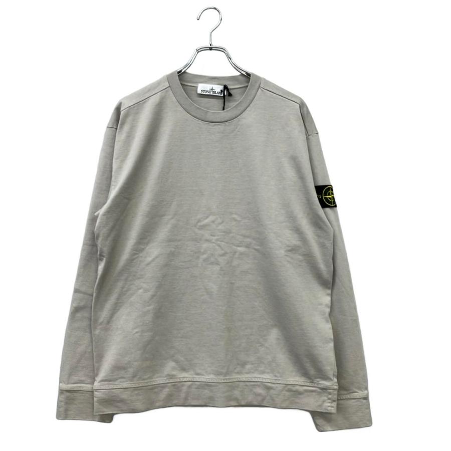 美品 ストーンアイランド 長袖Tシャツ STONE ISLAND ガーメントダイ