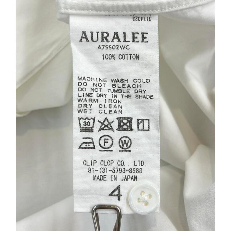 美中古　オーラリー　AURALEE 半袖 シャツ サイズ4 オーラリー 半袖シャツ メンズ SIZE 4 (L) AURALEE 中古