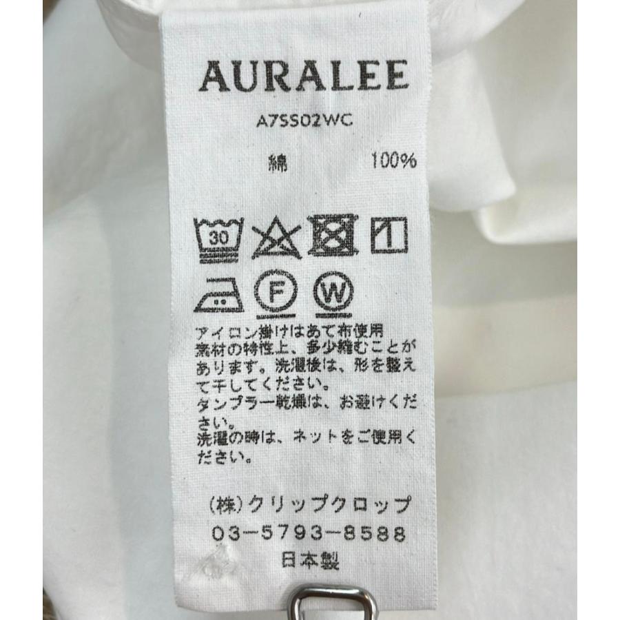 オーラリー 半袖シャツ メンズ SIZE 4 (L) AURALEE 中古