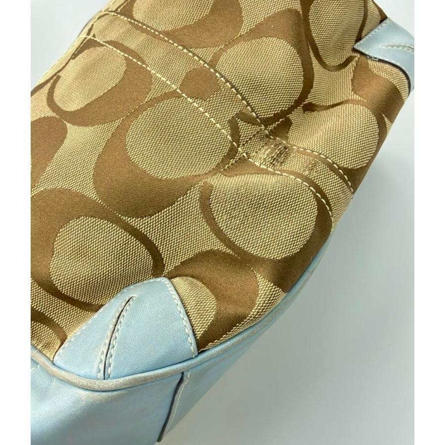 コーチシグネチャーシアリングローグトート コーチ トートバッグ シグネチャー 10766 レディース COACH 中古