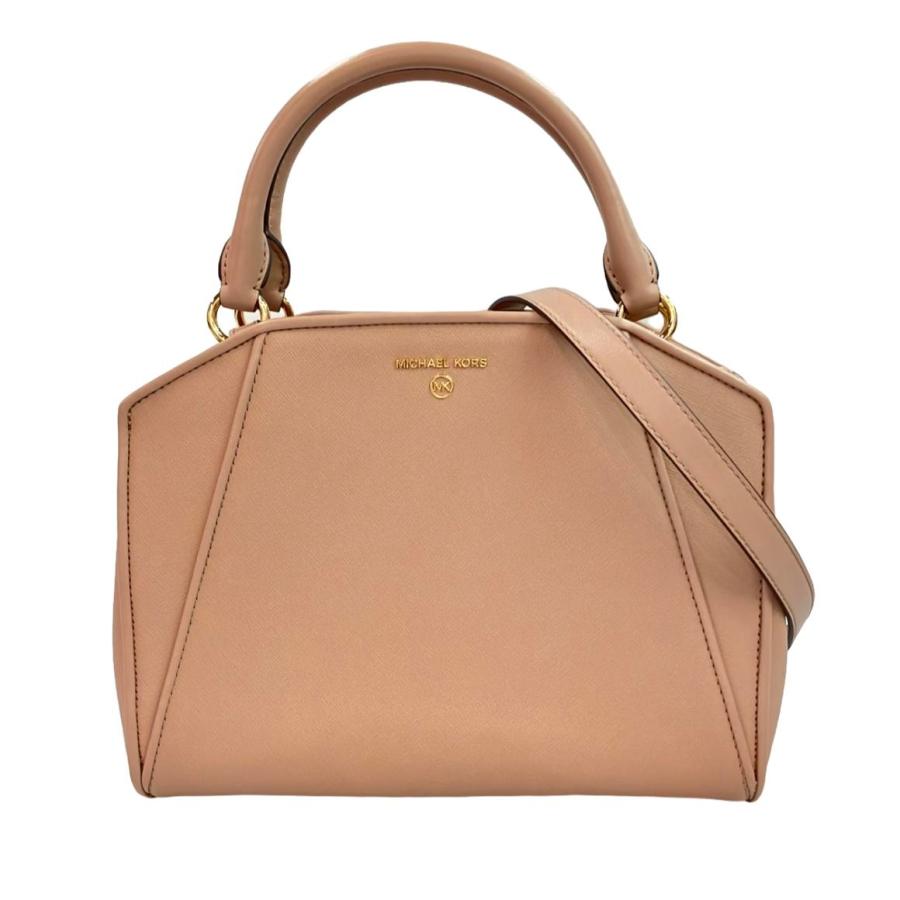 美品 マイケルコース 2way ハンドバッグ ショルダーバッグ 斜め掛け 