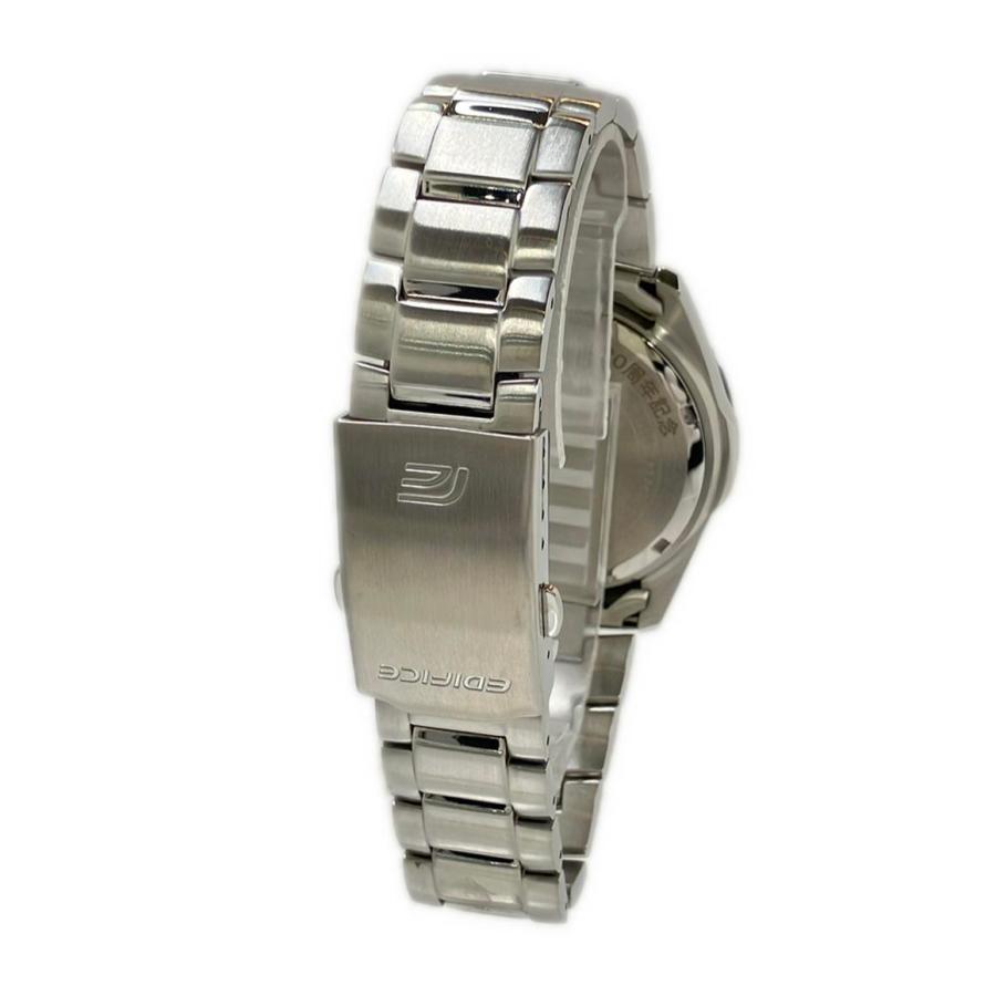 美品 カシオ 腕時計 エディフィス EDIFICE ソーラー ブラック EFR