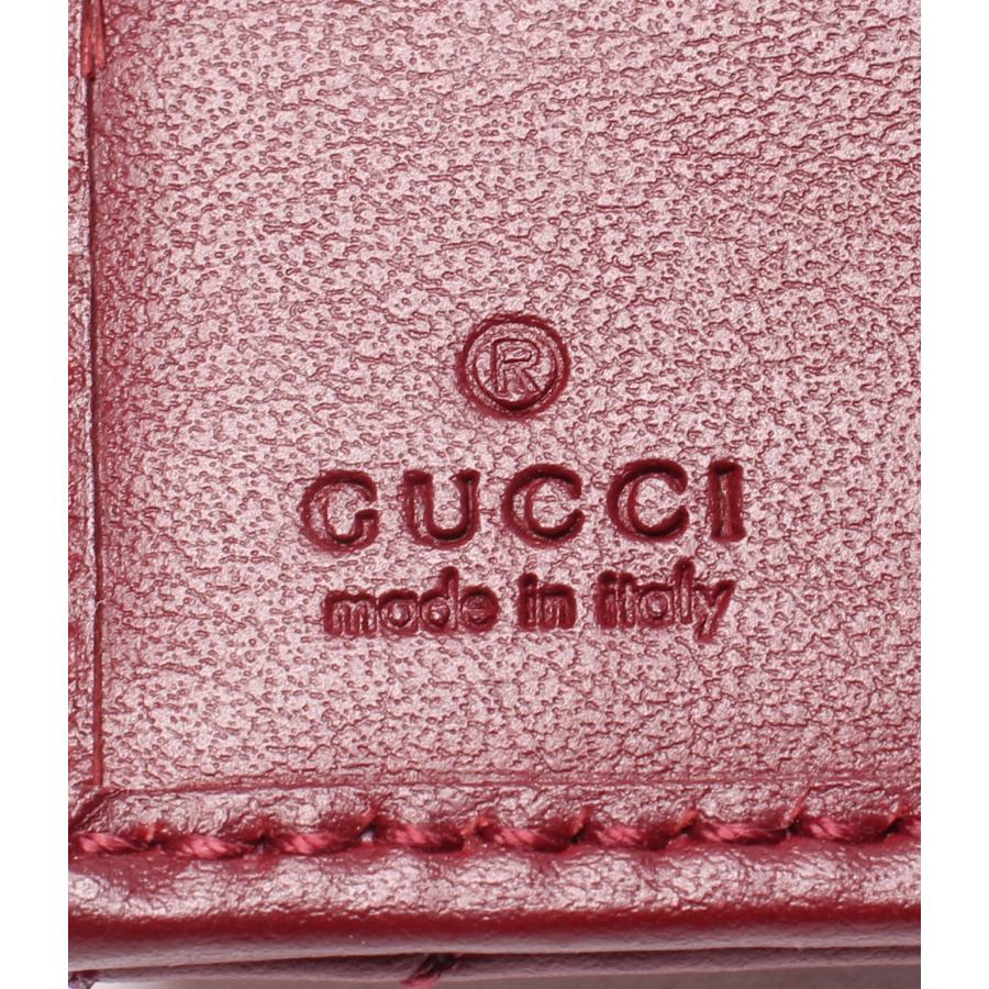 【訳あり】グッチ/GUCCI 二つ折り財布 781583 美品 グッチ 二つ折り財布 ダブルG ウォレット 781583