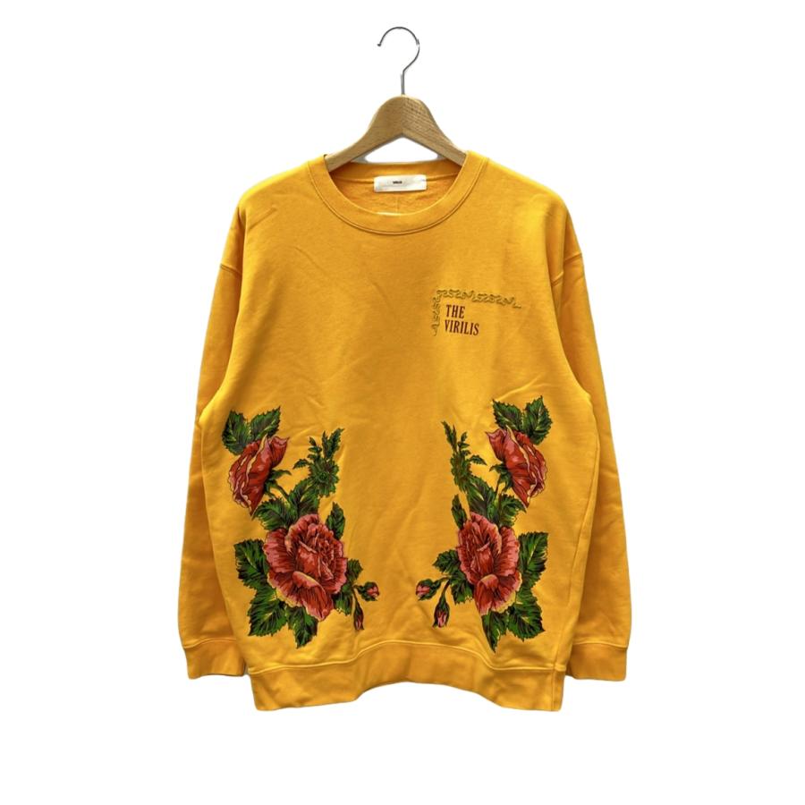 トーガビリリース 花柄プリントスウェット メンズ SIZE 48 (L) TOGA 