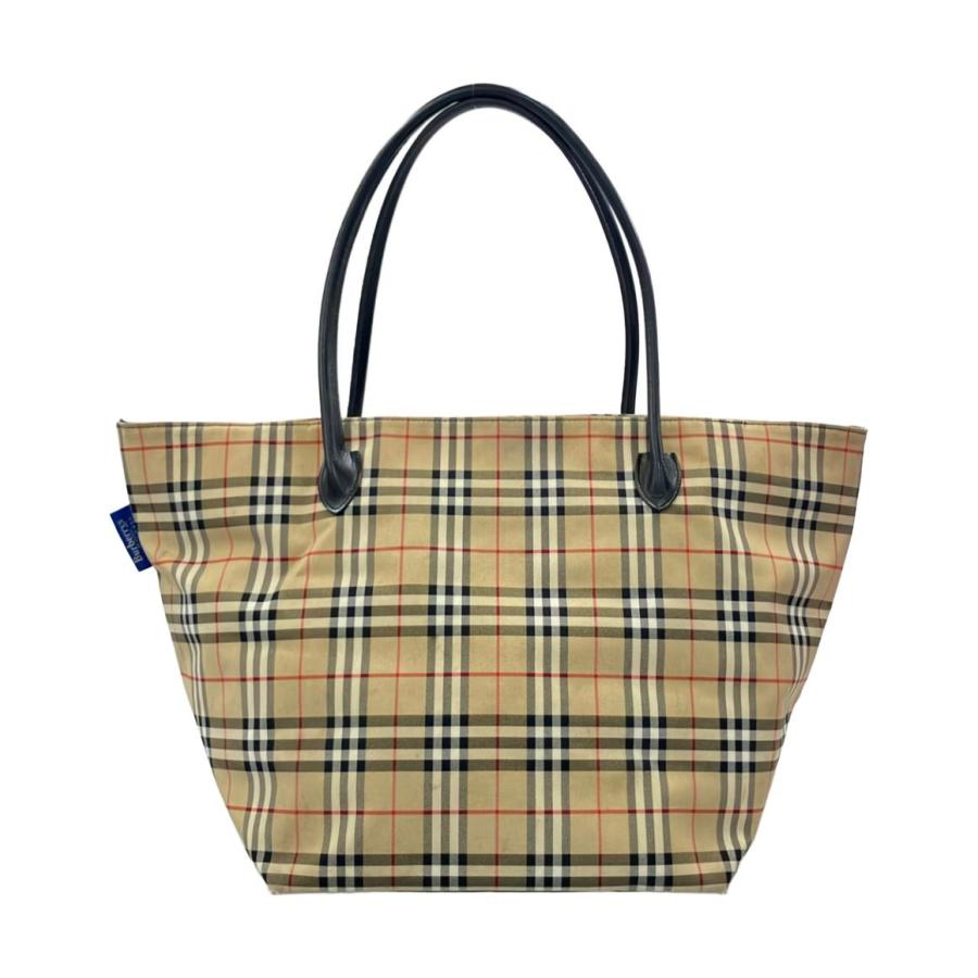 バーバリーブルーレーベル トートバッグ ショルダーバッグ 肩掛け