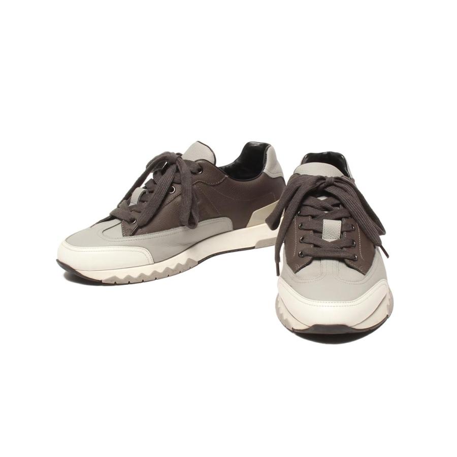エルメス ローカットスニーカー トレイル メンズ SIZE 40 1/2 (M 