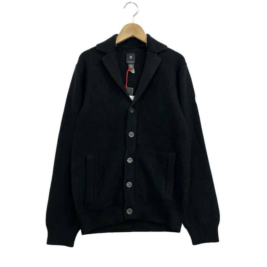 美品 ビクトリノックス 長袖カーディガン メンズ SIZE S (S 
