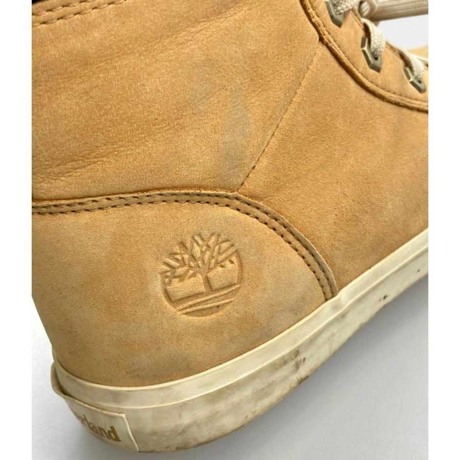 Timberland 24.5センチ ショートブーツ 防水 アーバーロード レースアップブーツ ARBOR