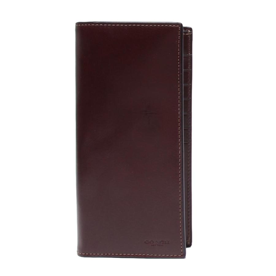 コーチ 長財布 GENUINE WATER BUFFALO 55249B メンズ COACH 中古
