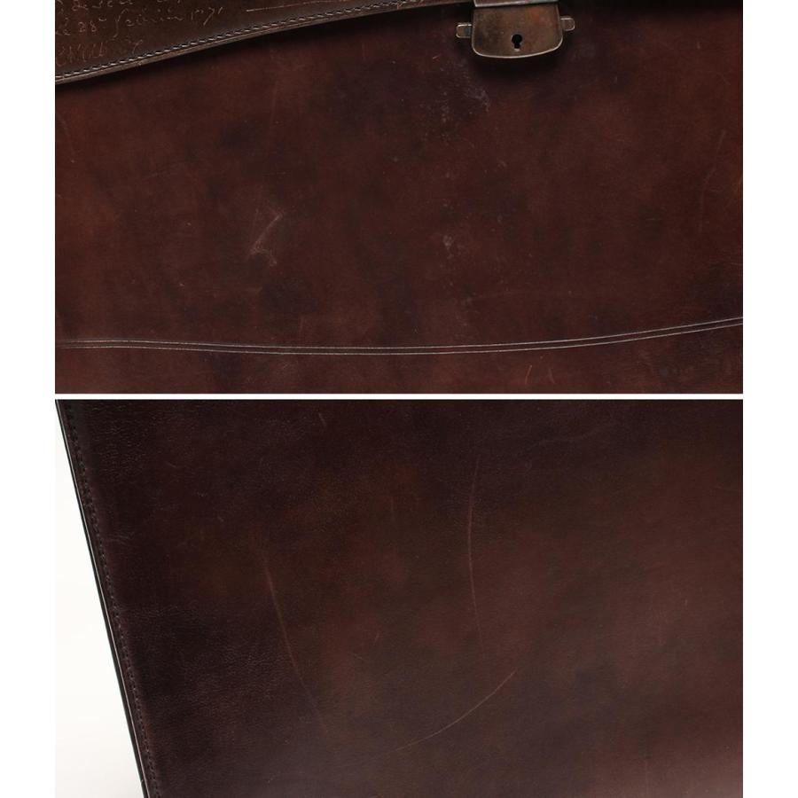 訳あり ベルルッティ ビジネスバッグ ブリーフケース メンズ Berluti