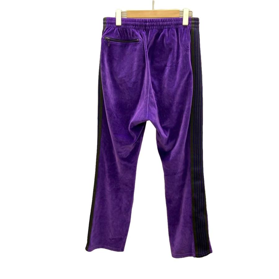 Needles トラックパンツ ベロア Sサイズ ナロー ニードルズ パンツ ベロア ナロートラックパンツ NS253 メンズ SIZE S