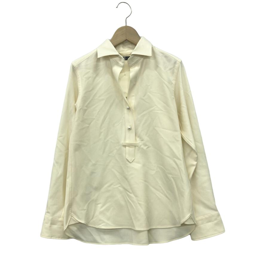 美品 マルティニーク 長袖シャツ A0308FB315 レディース SIZE 1 (S 