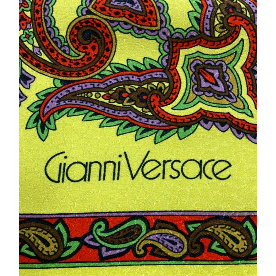 ヴェルサーチ スカーフ シルク100% レディース VERSACE 中古 : Rehello