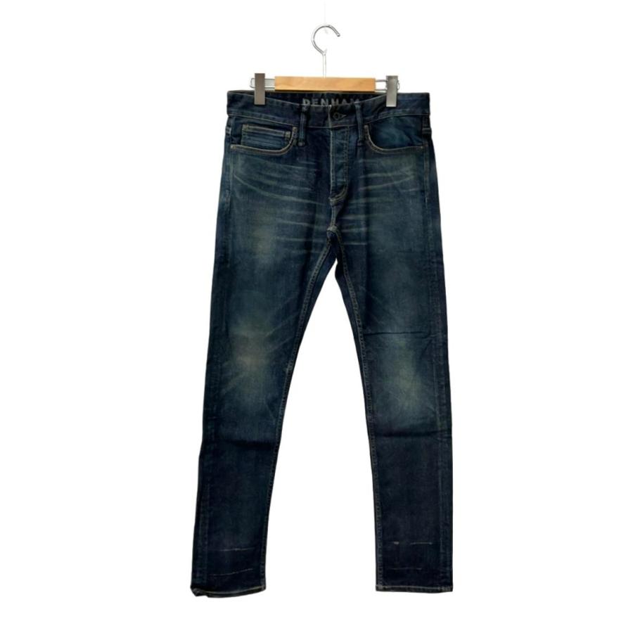 美品 デンハム デニムパンツ ジーンズ RAZOR MI JFM SQREW 01240411061 
