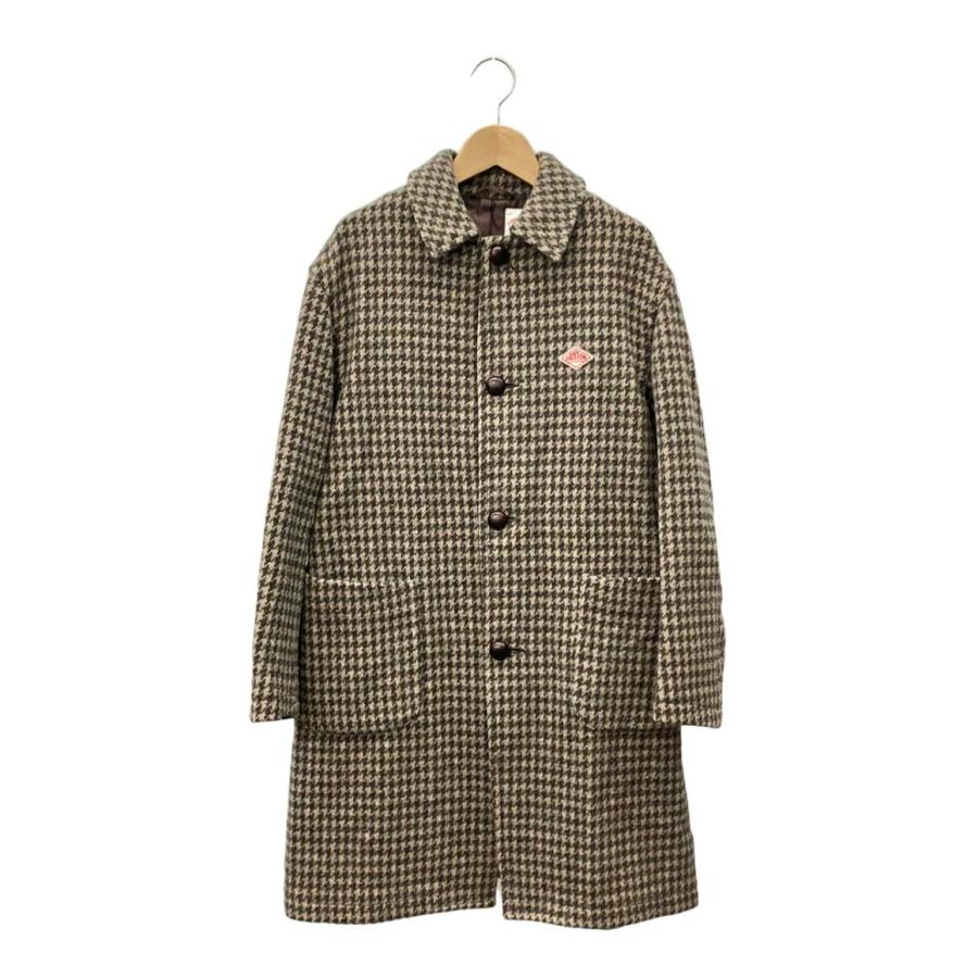 ダントン ウールライトモッサステンカラーコート レディース SIZE 36 