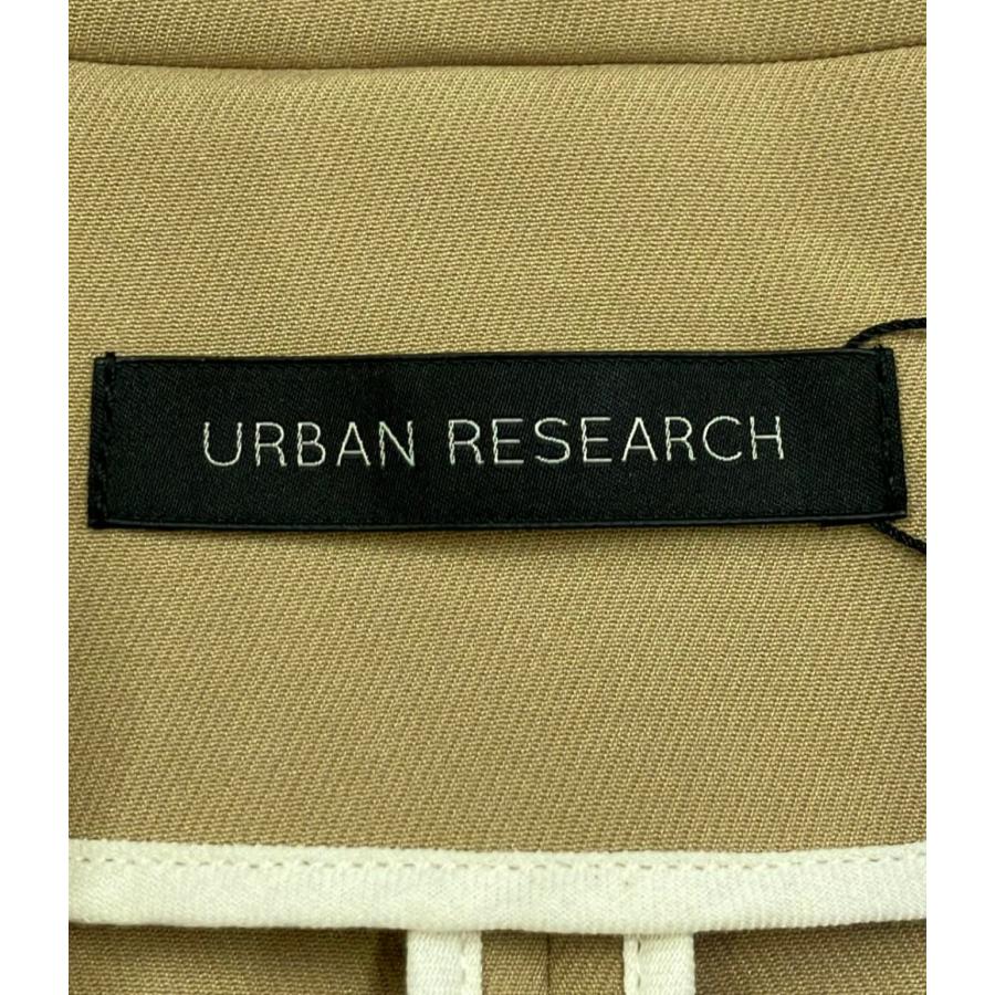 美品 アーバンリサーチ ビッグカラーボリュームコート