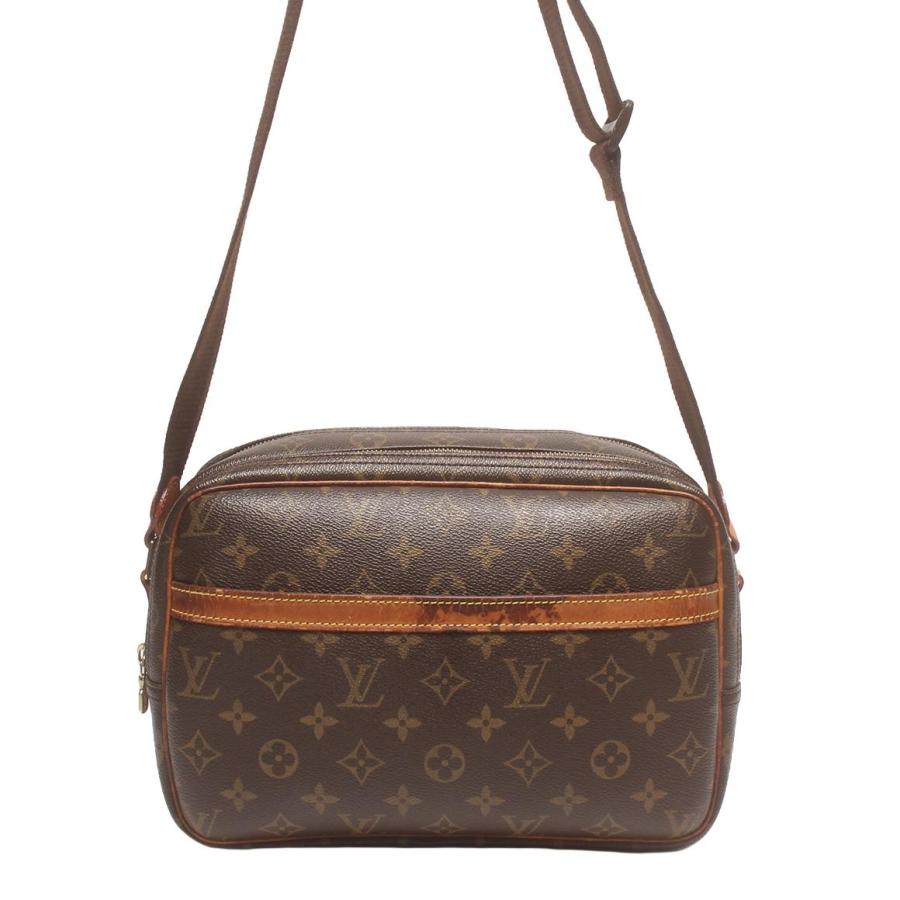 ルイヴィトン ショルダーバッグ 斜め掛け リポーターPM モノグラム