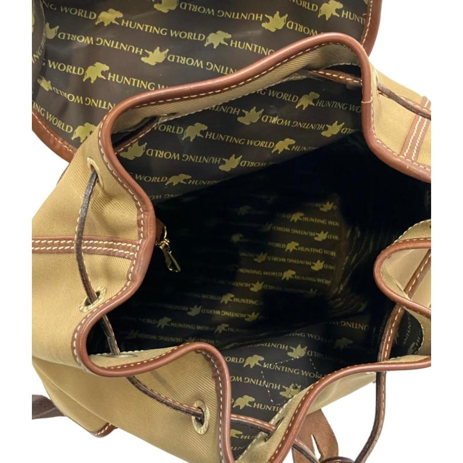 ハンティングワールド リュック メンズ レディース HUNTING WORLD 中古
