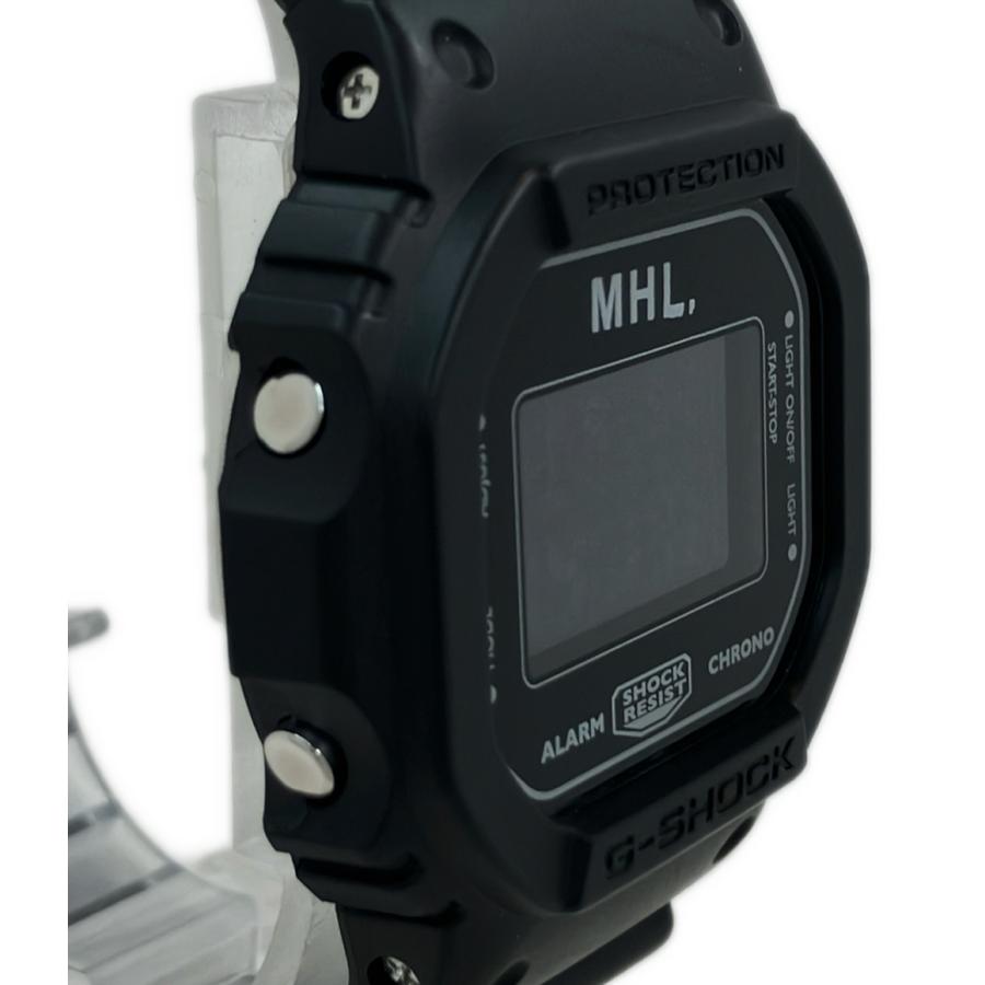 美品 カシオ 腕時計 MHL, G-SHOCK クオーツ DW-5600VT メンズ CASIO 