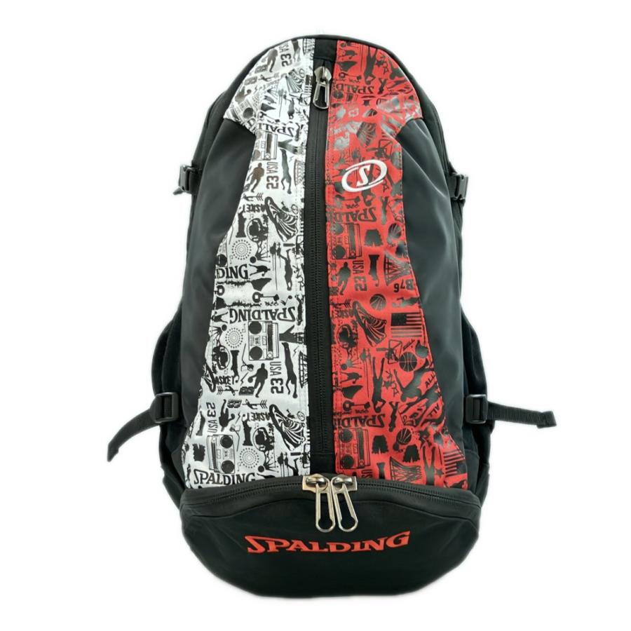 美品 スポルディング リュック スポーツバッグ バスケットボール