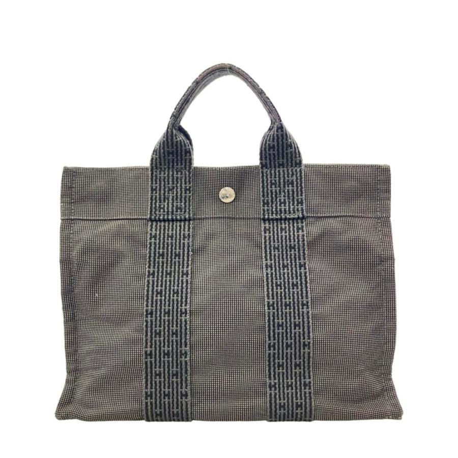 【美品】 HERMES エルメス エールラインＰＭハンドバッグ　 トートバッグ エルメス ハンドバッグ トートバッグ エールライン PM レディース