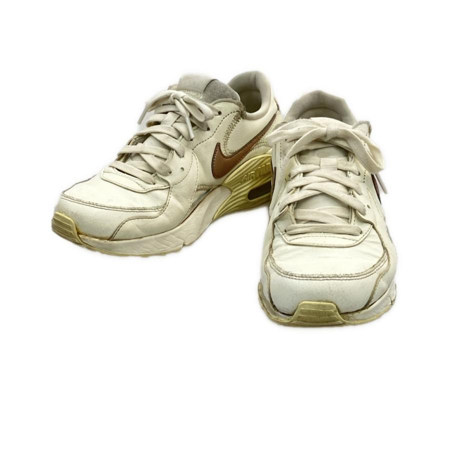 靴 WMNS NIKE AIR MAX EXCEE LEA DM0837 - 100 ナイキ ローカットスニーカー AIR MAX EXCEE LEA DM0837-100