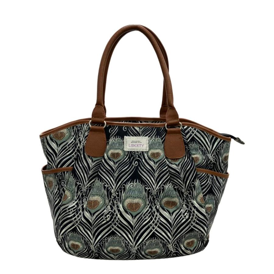 美品 リバティ トートバッグ レディース LIBERTY 中古 : Rehello by 