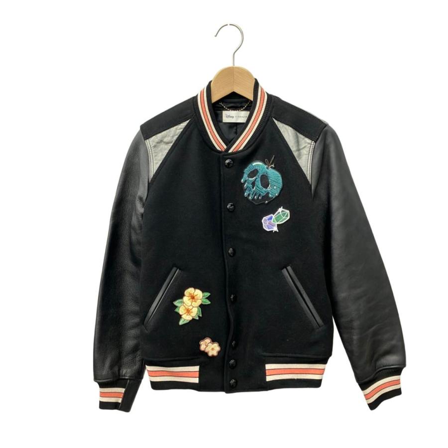 coach ジャンパー　スタジャン COACH】コーチ スタジアムジャンパー スタジャン ブルゾン ネイビー