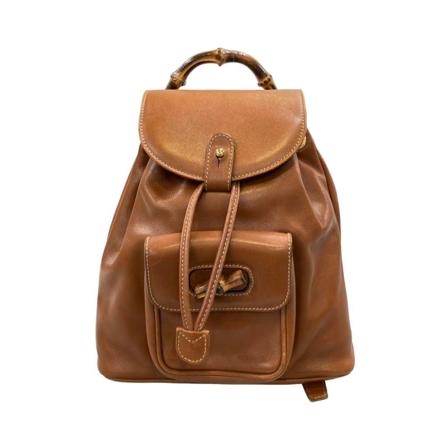 グッチ リュック バンブー 003 2058 0030 レディース GUCCI 中古