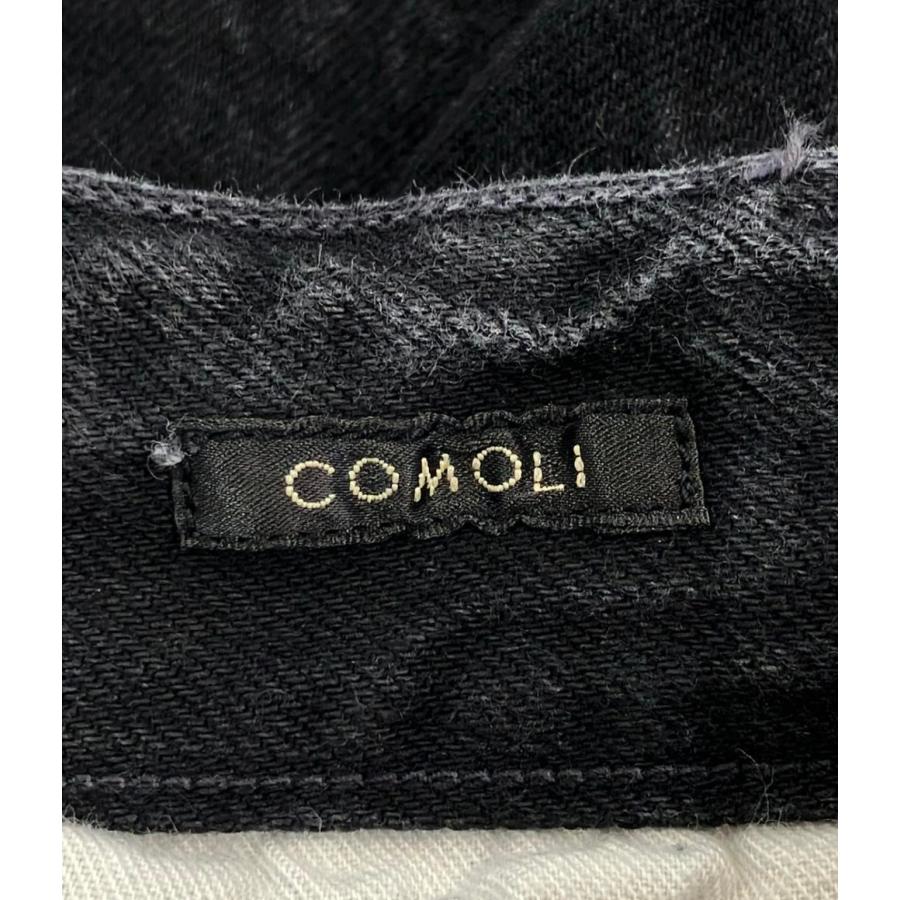 1/3までの出品！comoli デニムカーゴパンツ size3 コモリ デニム