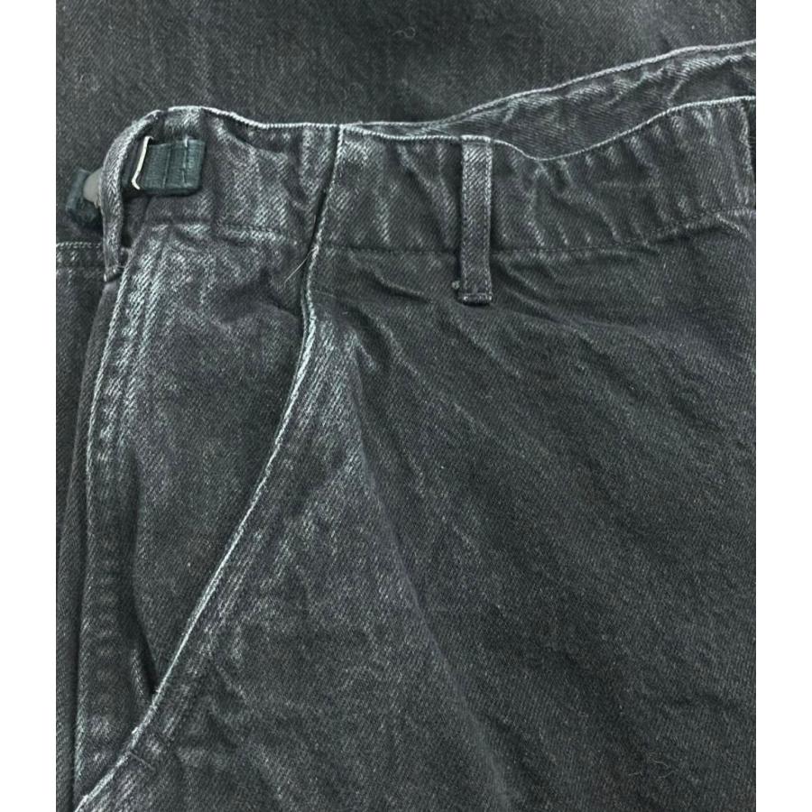 1/3までの出品！comoli デニムカーゴパンツ size3 コモリ デニムカーゴパンツ メンズ SIZE 3 (L) COMOLI 中古