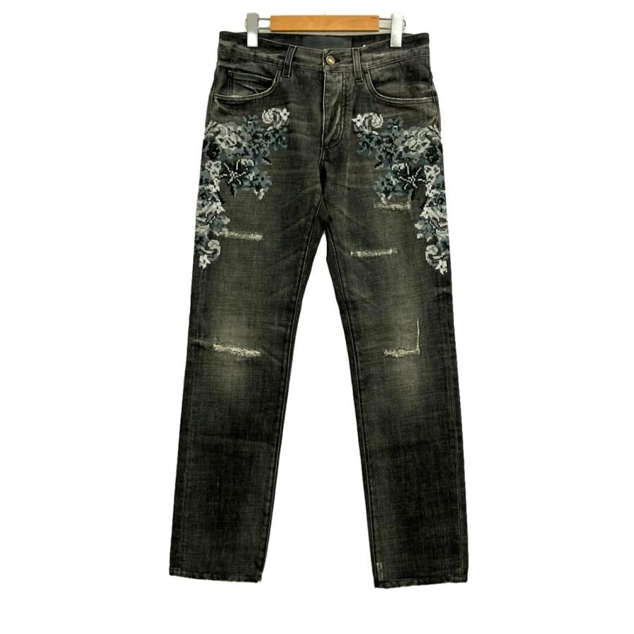 美品 ドルチェアンドガッバーナ デニムパンツ メンズ SIZE 44 (M