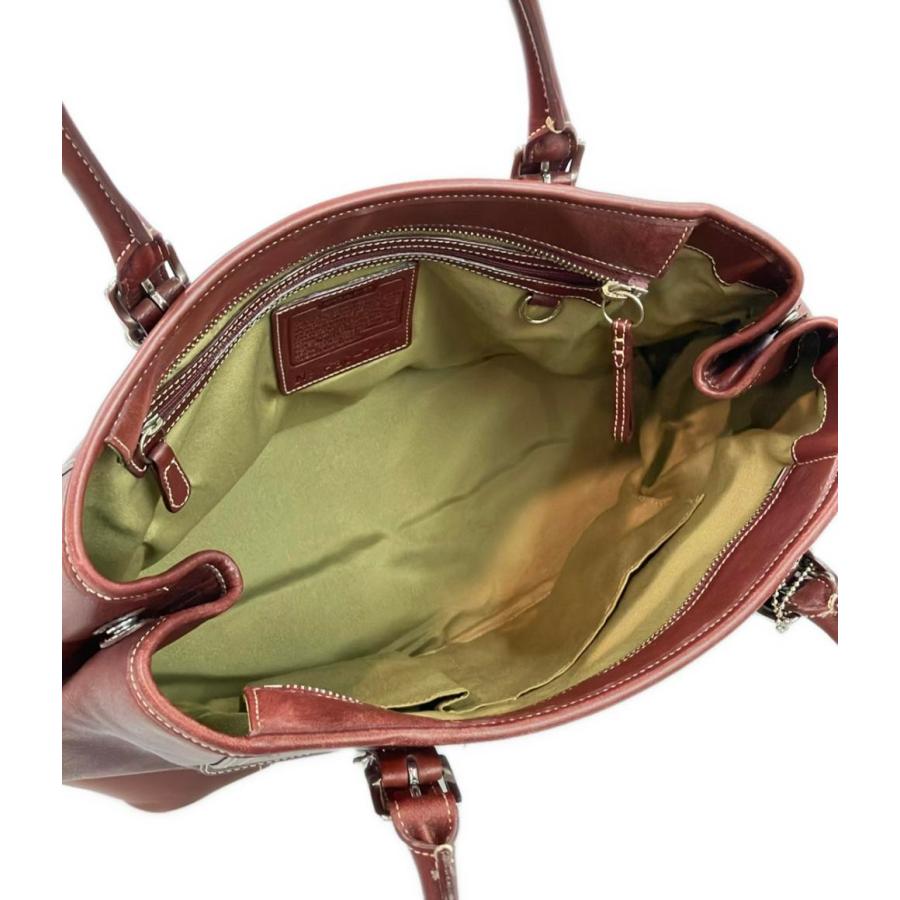 極美品】COACH トートバッグ レザー 黒 ブラック ビジネス 7556 コーチ
