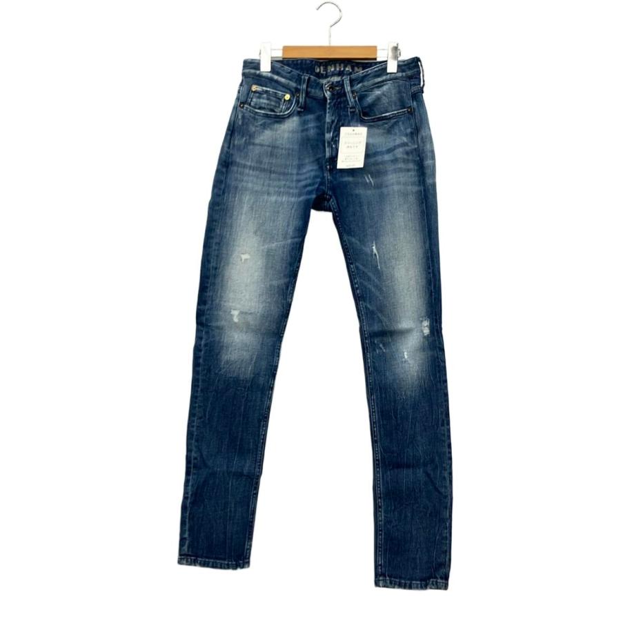 デンハム デニムパンツ BOLT SKINNY FIT ダメージ加工 01-20-08