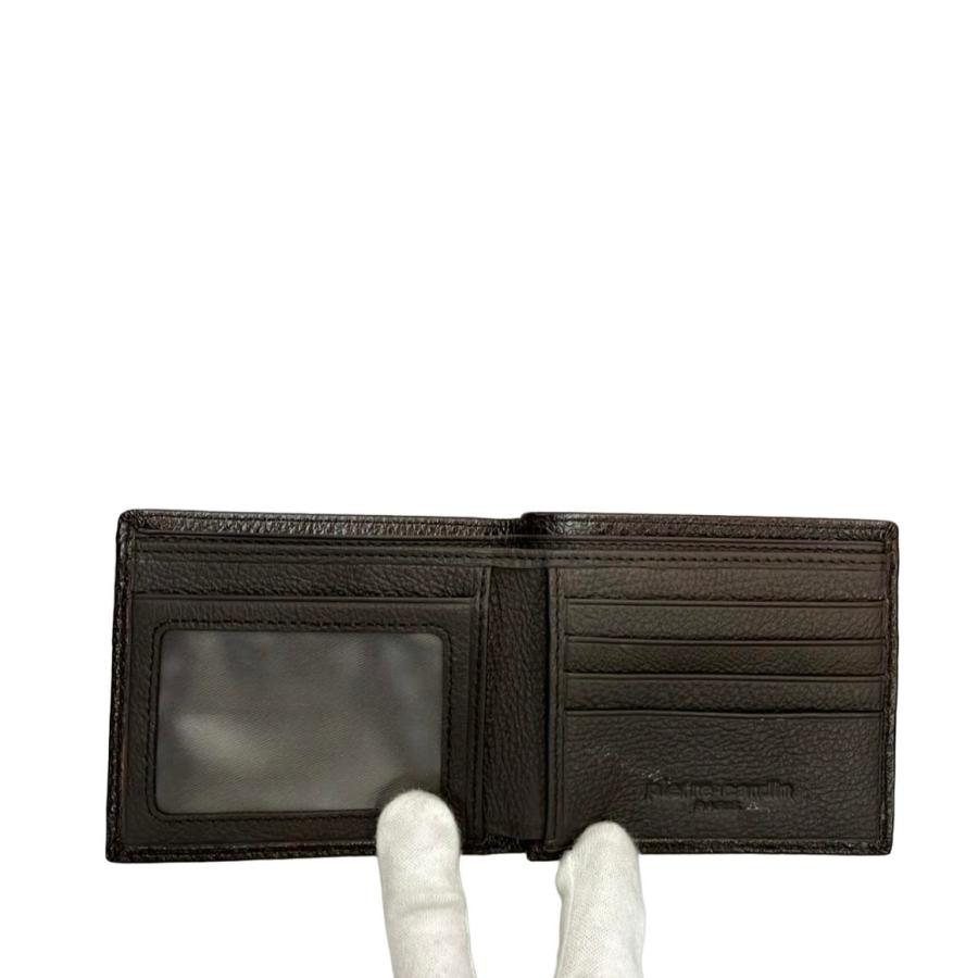 新品 ピエールカルダン ローブムレ 立体デザイン レザーランドファスナー長財布 pierre cardin - □美品□ pierre cardin ピエールカルダン レザー 二