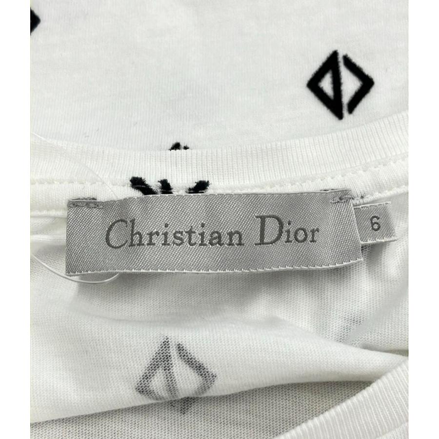 DIORキッズ半袖Tシャツ DIOR | キッズ Tシャツ ディオール オブリーク コットンジャージー