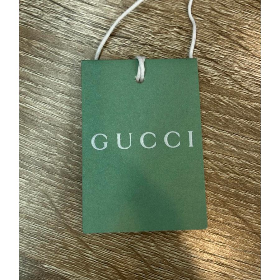 美品 グッチ 半袖ワンピース GGパターンニットワンピース タグ付き