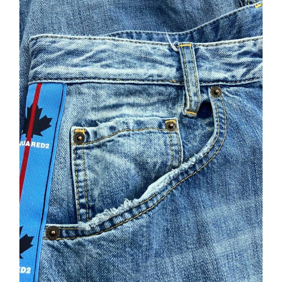 ディースクエアード デニムパンツ メンズ SIZE 46 (S) DSQUARED2 中古