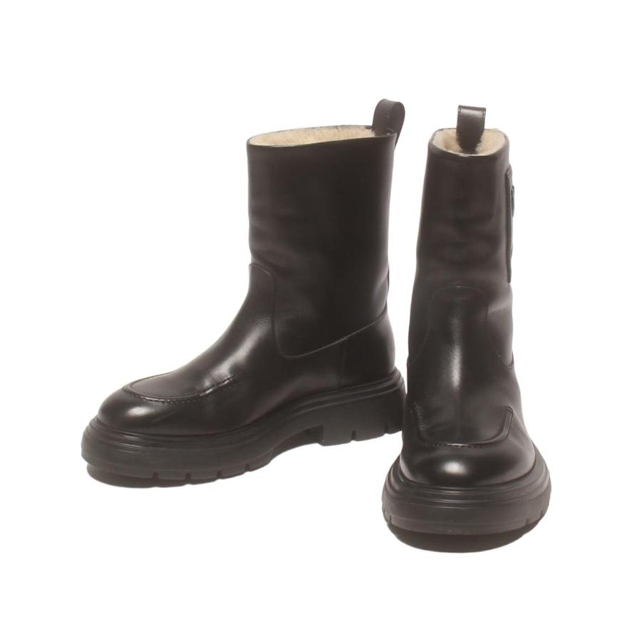フェラガモ FERRAGAMO ショートブーツ レディース 61/2 M