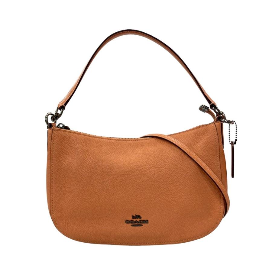 美品 コーチ 2WAY ハンドバッグ ショルダーバッグ 斜め掛け 肩掛け