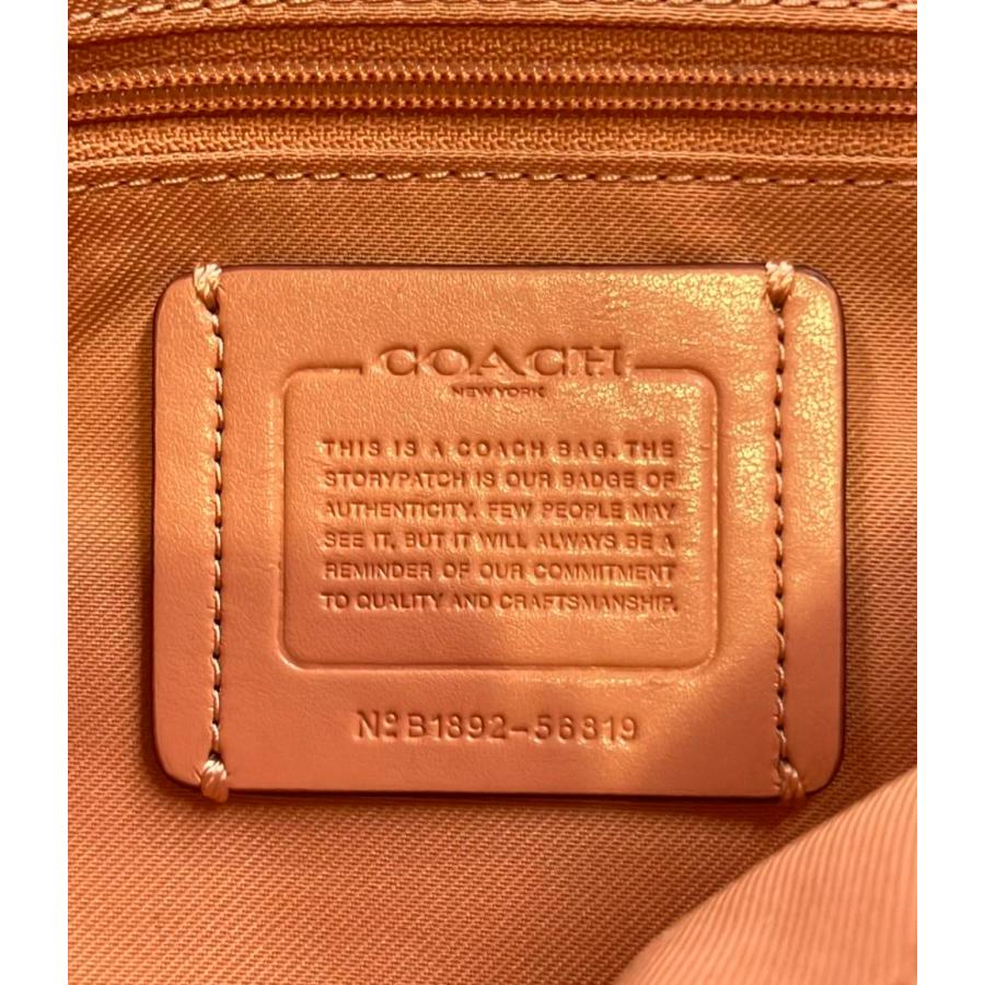美品 コーチ 2WAY ハンドバッグ ショルダーバッグ 斜め掛け 肩掛け