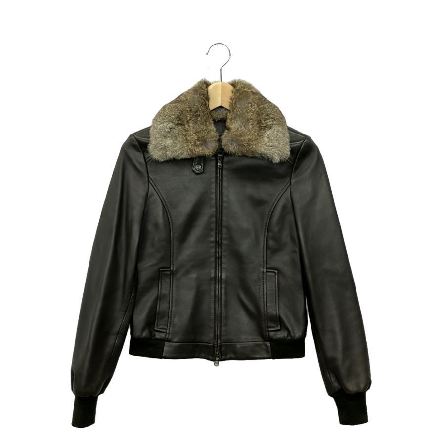 ルヴェルソー レザージャケット レディース SIZE 40 (S) LE VERSEAU 