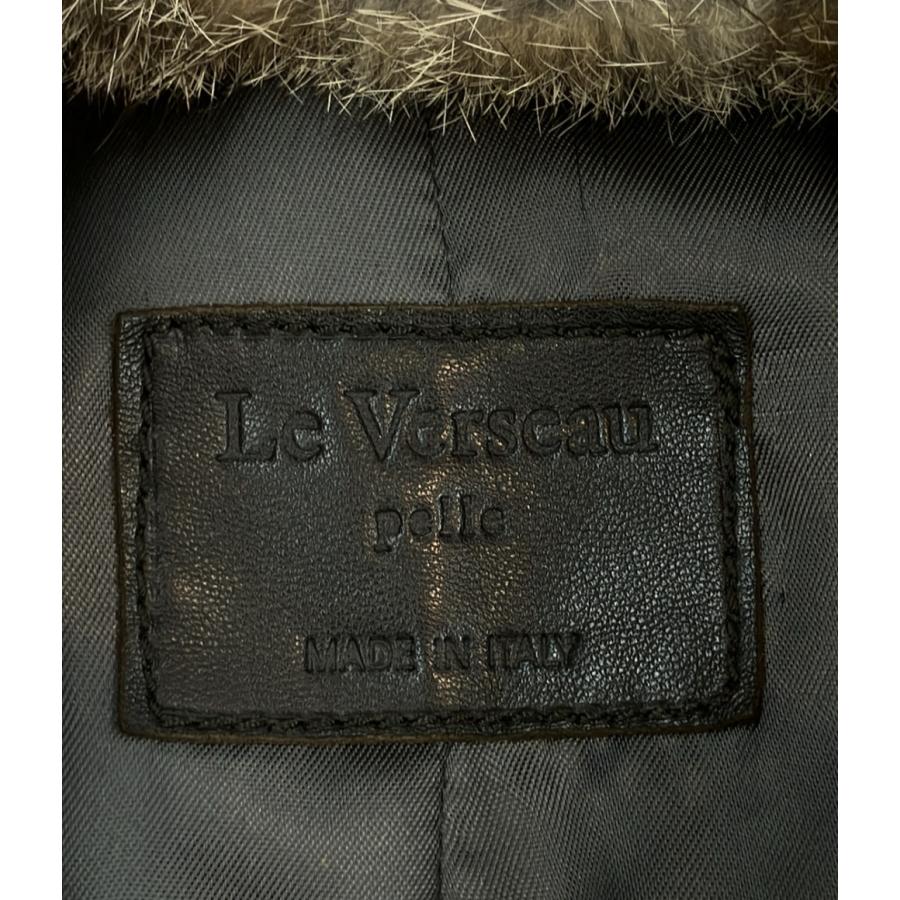 ルヴェルソー レザージャケット レディース SIZE 40 (S) LE VERSEAU 