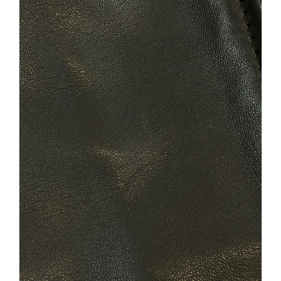 ルヴェルソー レザージャケット レディース SIZE 40 (S) LE
