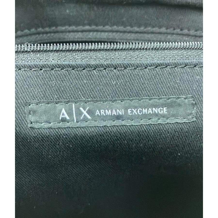 アルマーニエクスチェンジ エナメルトートバッグ レディース ARMANI