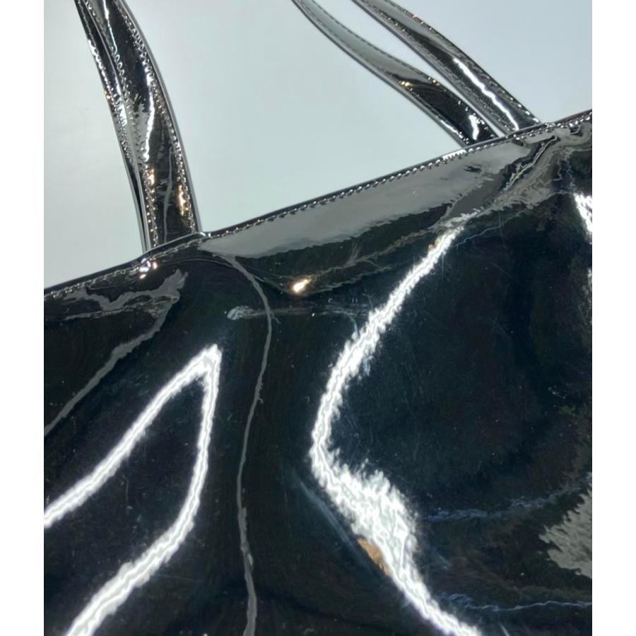 アルマーニエクスチェンジ エナメルトートバッグ レディース ARMANI 