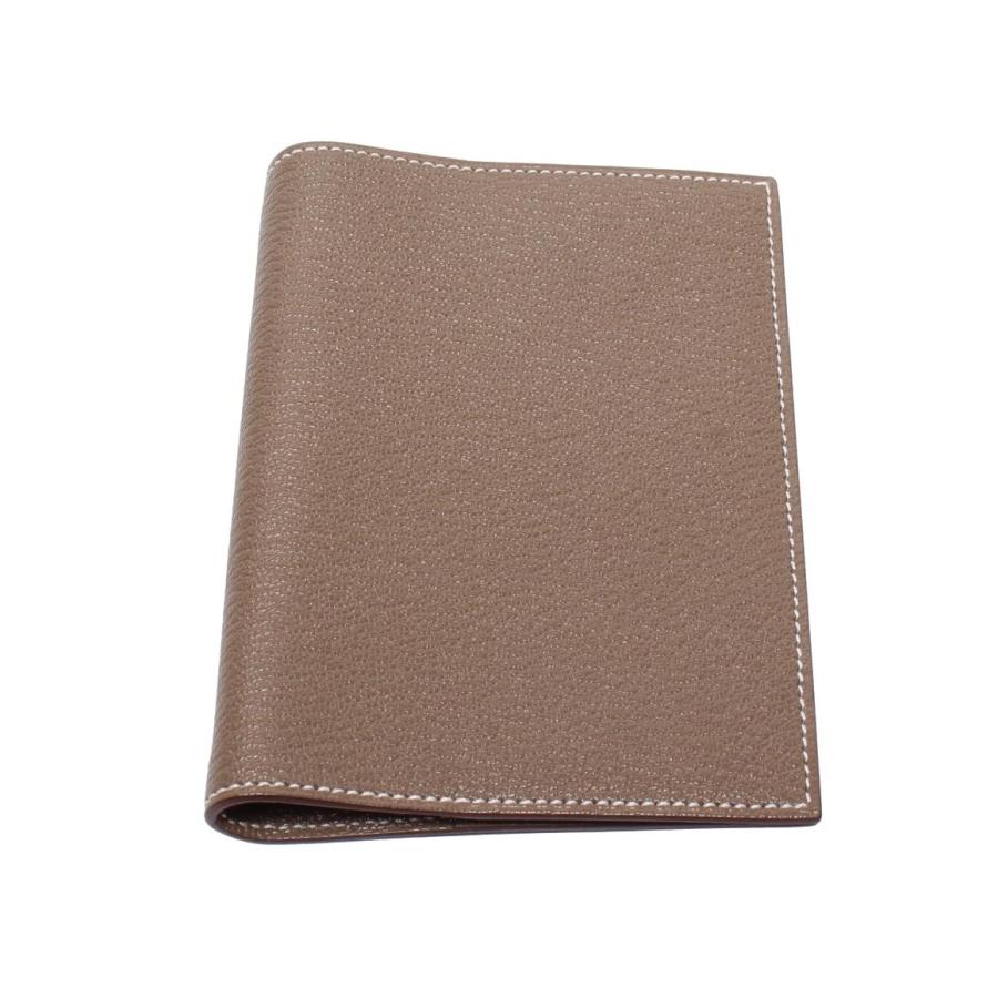 美品 エルメス 手帳カバー B刻印 シルバー金具 アジェンダGM 