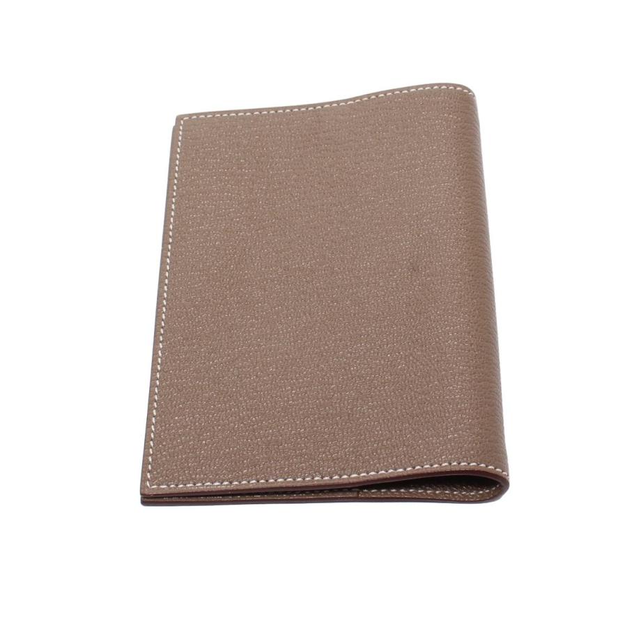 美品 エルメス 手帳カバー B刻印 シルバー金具 アジェンダPM